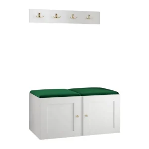 I lager Dunvegan Highboard White - Förvaring