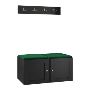 Dunvegan Highboard Black - Förvaring Nyhet