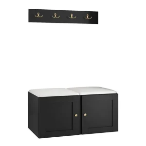 Dunvegan Highboard White - Förvaring Sänkt pris