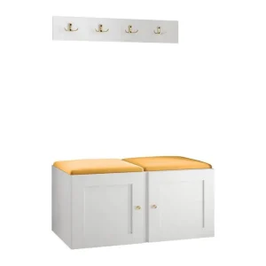 Dunvegan Highboard White - Förvaring Bästa pris