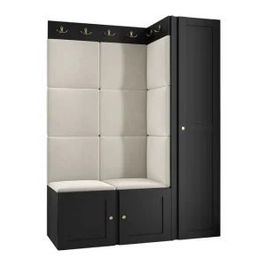 Sänkt pris Dunvegan Highboard Black - Förvaring