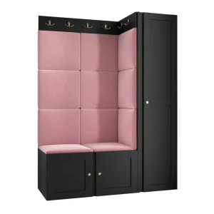 Dunvegan Highboard Black - Förvaring Outlet