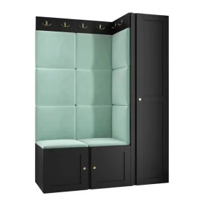 Reapris Dunvegan Highboard Black - Förvaring