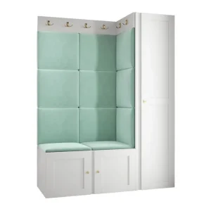 Nedsatt pris Dunvegan Highboard White - Förvaring