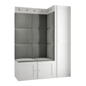 Billig Dunvegan Highboard White - Förvaring