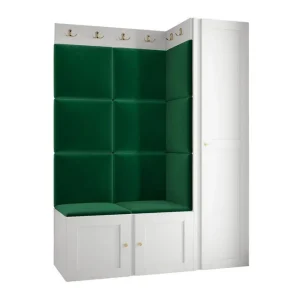 Dunvegan Highboard White - Förvaring Populär