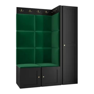 Rea Dunvegan Highboard Black - Förvaring
