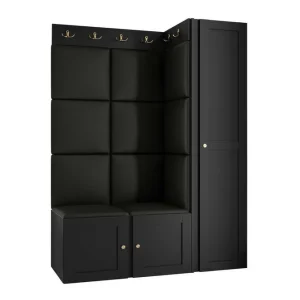 Dunvegan Highboard Black - Förvaring Endast idag