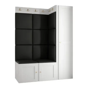 Snabb frakt Dunvegan Highboard White - Förvaring