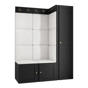 Dunvegan Highboard White - Förvaring Kampanjpris