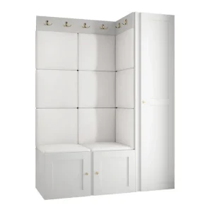 Begränsad tid Dunvegan Highboard White - Förvaring