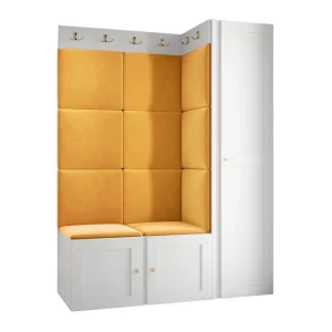 Dunvegan Highboard White - Förvaring Kampanjpris