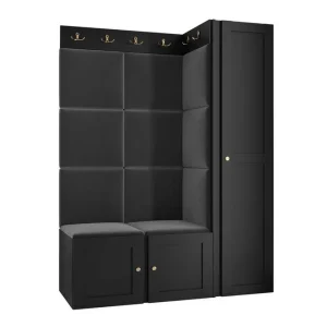 Erbjudande Dunvegan Highboard Black - Förvaring
