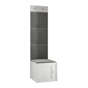 Dunvegan Highboard White - Förvaring Endast denna vecka