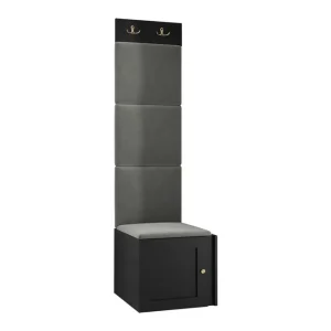 Trygg betalning Dunvegan Highboard Black - Förvaring