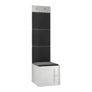Dunvegan Highboard White - Förvaring Fri frakt