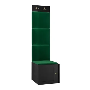 Nedsatt pris Dunvegan Highboard Black - Förvaring