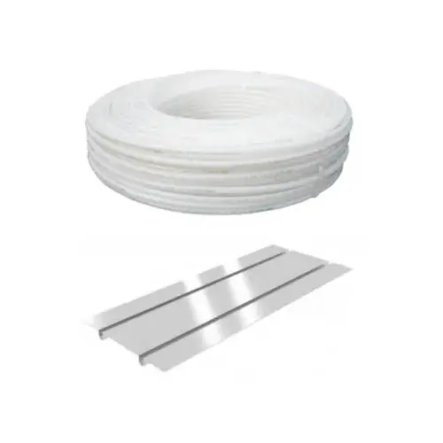 Bästa pris Golvvärmepaket bjälklagsplåt 30 m² (20 mm)