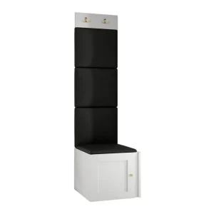 Endast denna vecka Dunvegan Highboard White - Förvaring