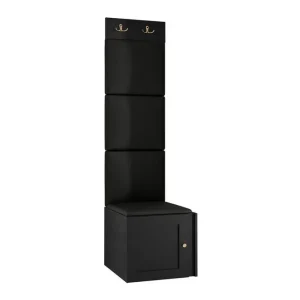 Endast idag Dunvegan Highboard Black - Förvaring