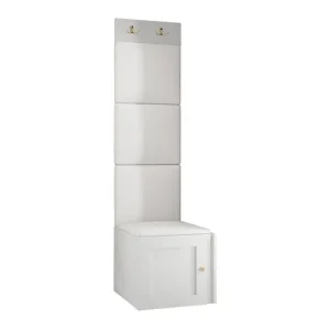 Dunvegan Highboard White - Förvaring Säker betalning