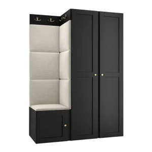 Dunvegan Highboard Black - Förvaring Köp online