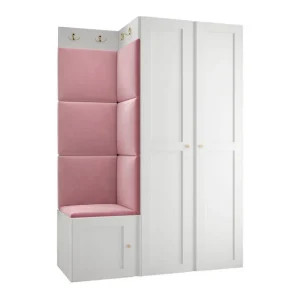 Dunvegan Highboard White - Förvaring Sista chansen