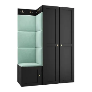 Dunvegan Highboard Black - Förvaring Extra rabatt