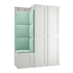 Billigare Dunvegan Highboard White - Förvaring