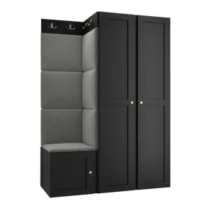 Billig Dunvegan Highboard Black - Förvaring