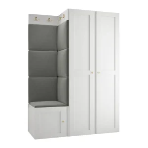 Beställ nu Dunvegan Highboard White - Förvaring