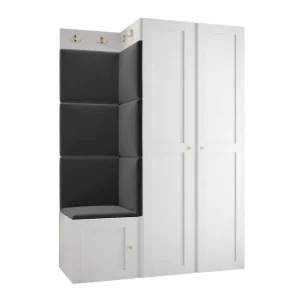 Rea Dunvegan Highboard White - Förvaring