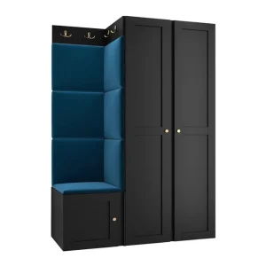 Dunvegan Highboard Black - Förvaring Populär