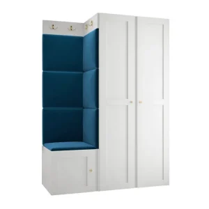 Beställ idag Dunvegan Highboard White - Förvaring