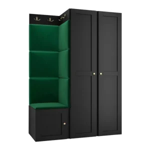 Dunvegan Highboard Black - Förvaring Outlet