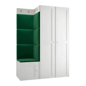 Dunvegan Highboard White - Förvaring Snabb frakt