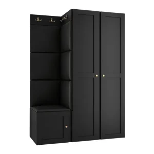 Dunvegan Highboard Black - Förvaring Beställ idag