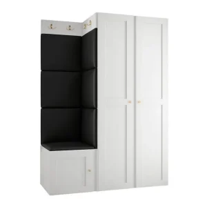 Populärt val Dunvegan Highboard White - Förvaring