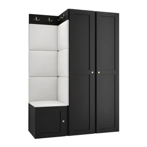 Dunvegan Highboard White - Förvaring Extra rabatt