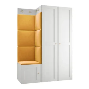Dunvegan Highboard White - Förvaring I lager