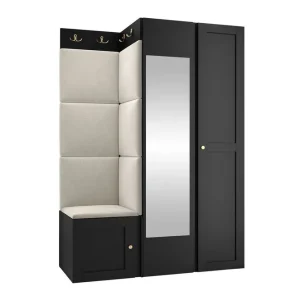 Lägg i varukorgen Dunvegan Highboard Black - Förvaring