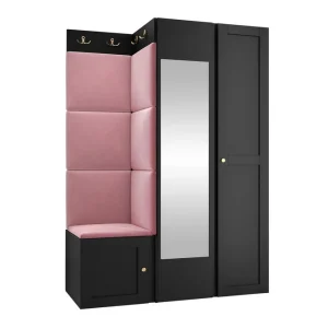Dunvegan Highboard Black - Förvaring Erbjudandepris