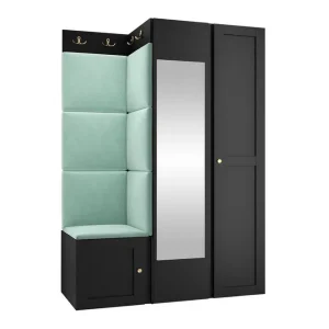 Dunvegan Highboard Black - Förvaring Kundfavorit