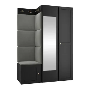 Fynd Dunvegan Highboard Black - Förvaring