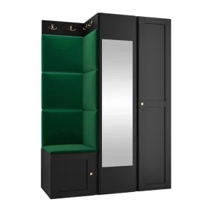Dunvegan Highboard Black - Förvaring Begränsad tid