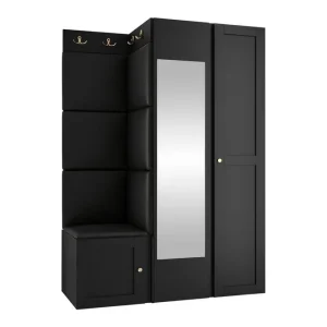 Bästa pris Dunvegan Highboard Black - Förvaring