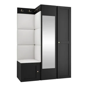 Dunvegan Highboard White - Förvaring Fri frakt