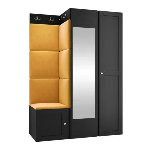 Dunvegan Highboard Black - Förvaring Reapris