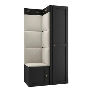Dunvegan Highboard Black - Förvaring Reapris