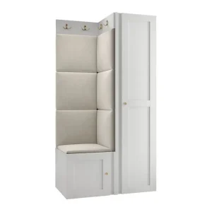 Nedsatt pris Dunvegan Highboard White - Förvaring
